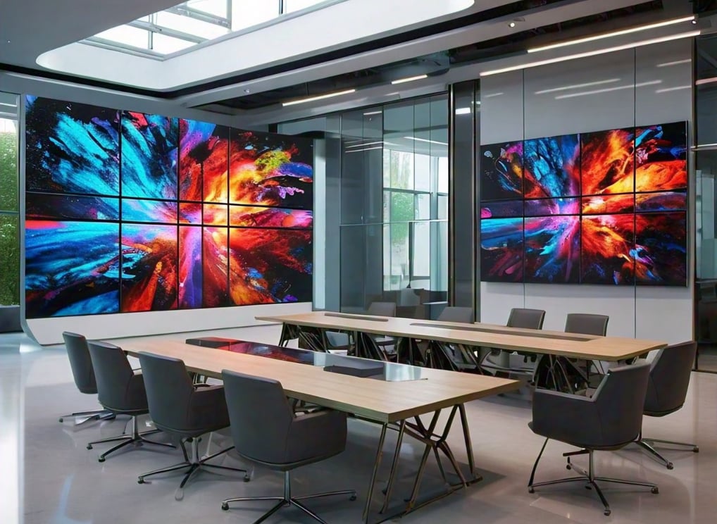 indoor video wall