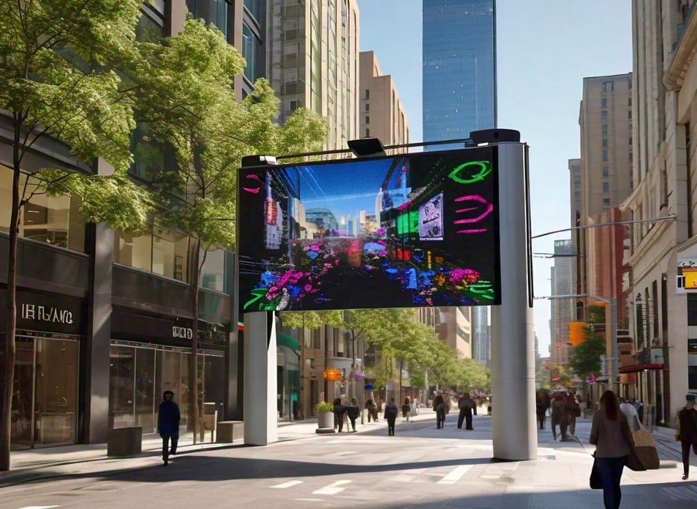 huge led screen