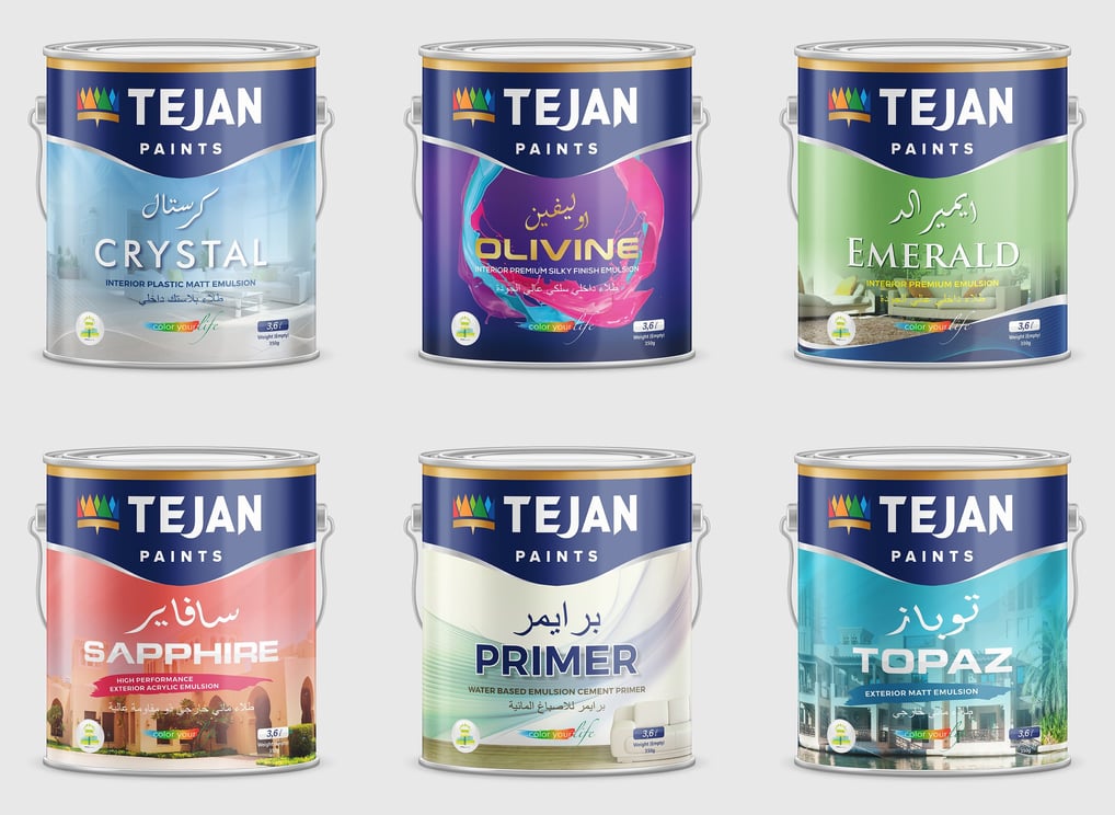 himgrafis art - Product label - Tejan Paint
