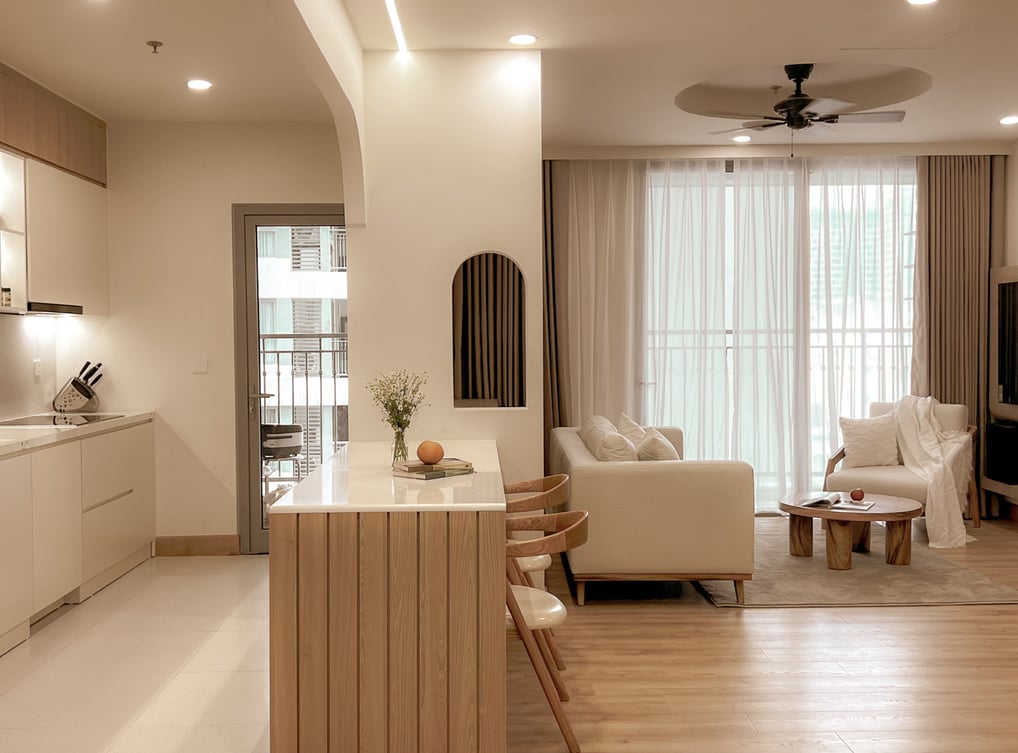 Căn hộ liên thông kiểu Nhật - 03