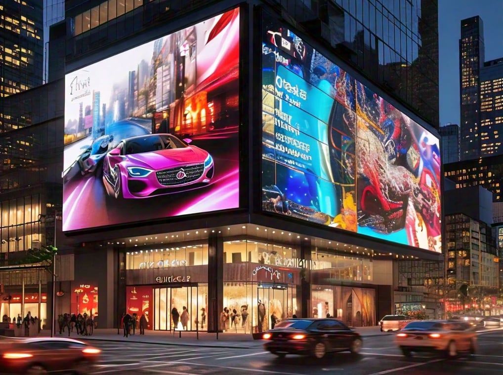 outdoor led video wall for sale