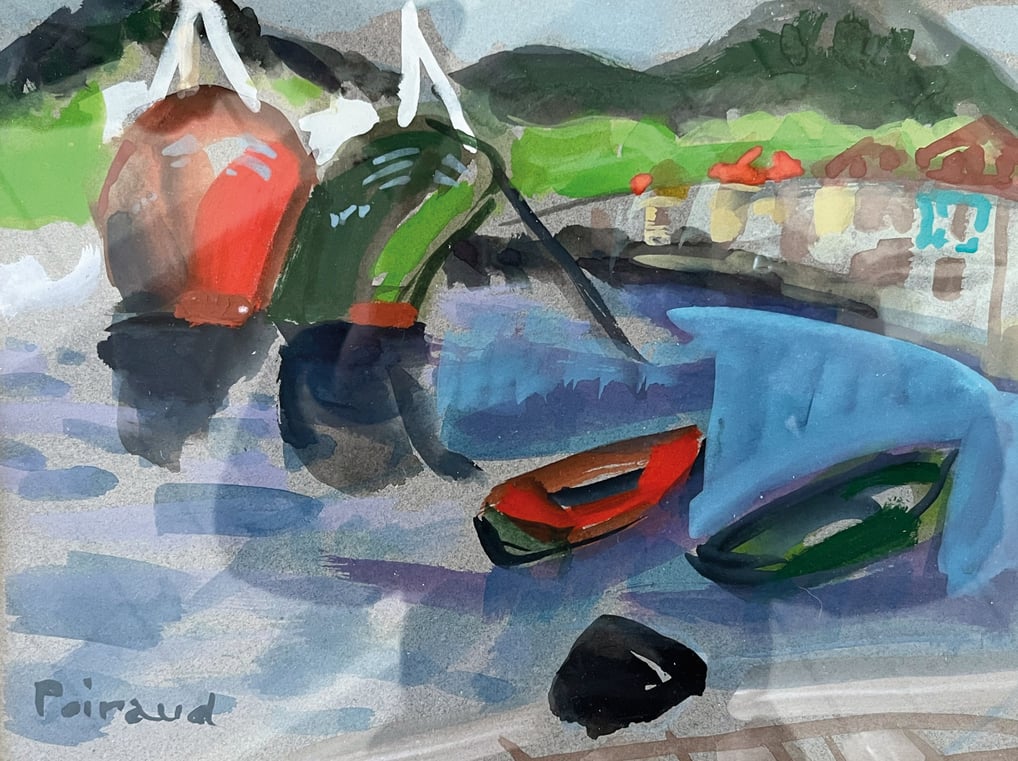 Peinture de Didier POIRAUD