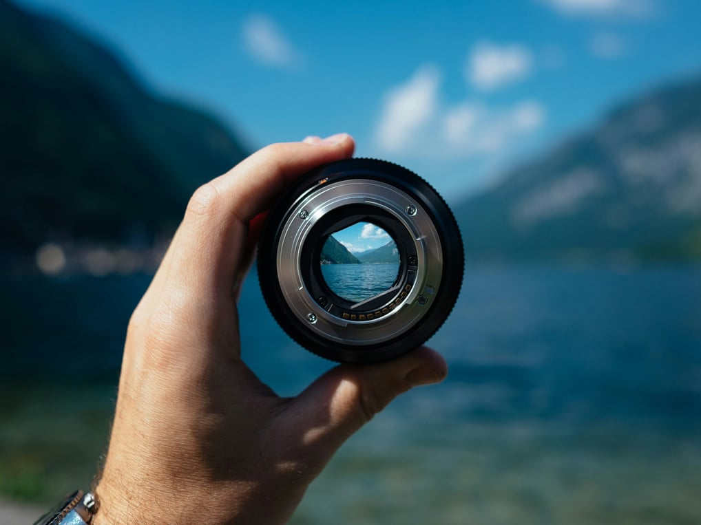 A Camera Lense used to show the importance of focus