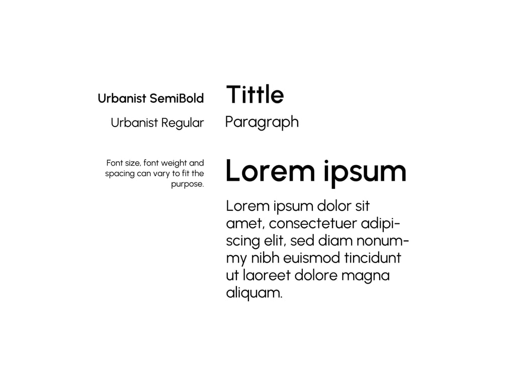 Font paring for modern AI-powered brand.