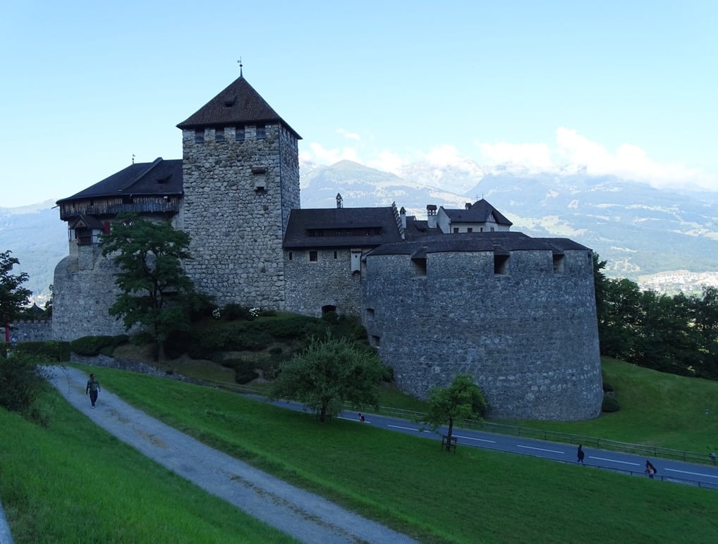 Vaduz castle