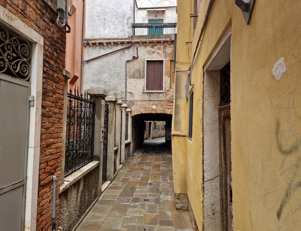 calle delle Eremite