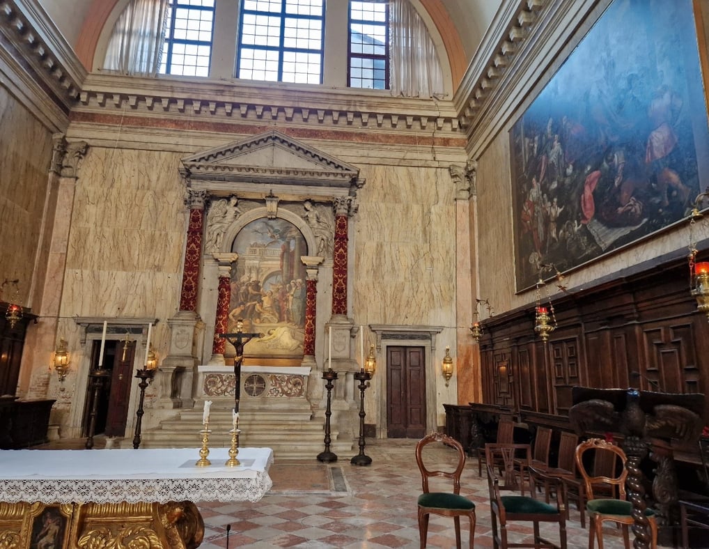 the saints Gervasio and Protasio