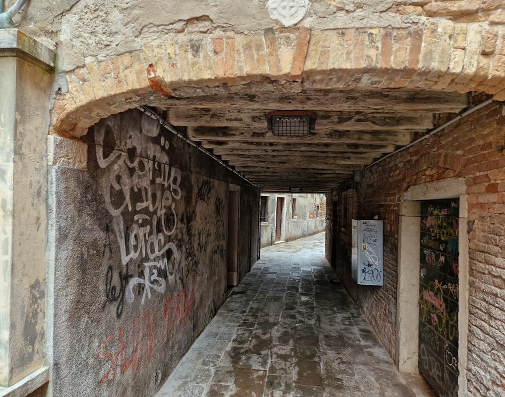 sottoportego delle Romite