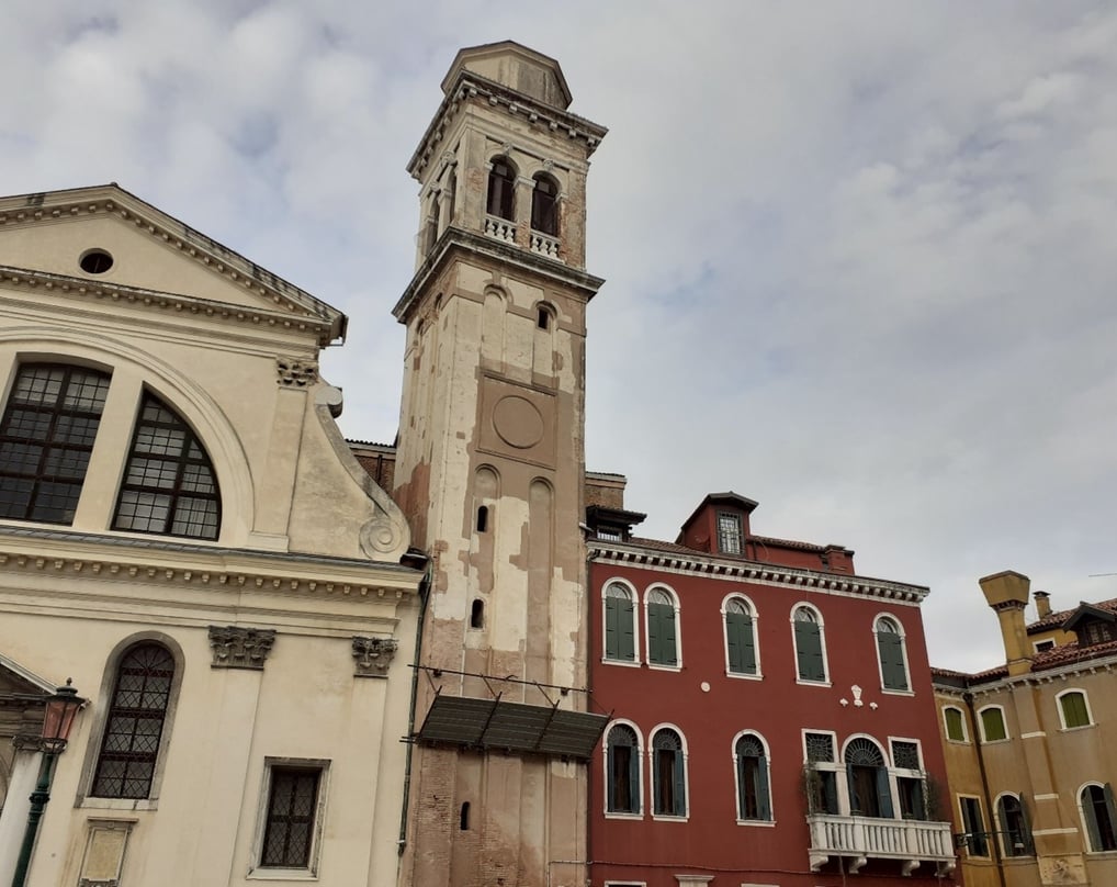 San Trovaso's church