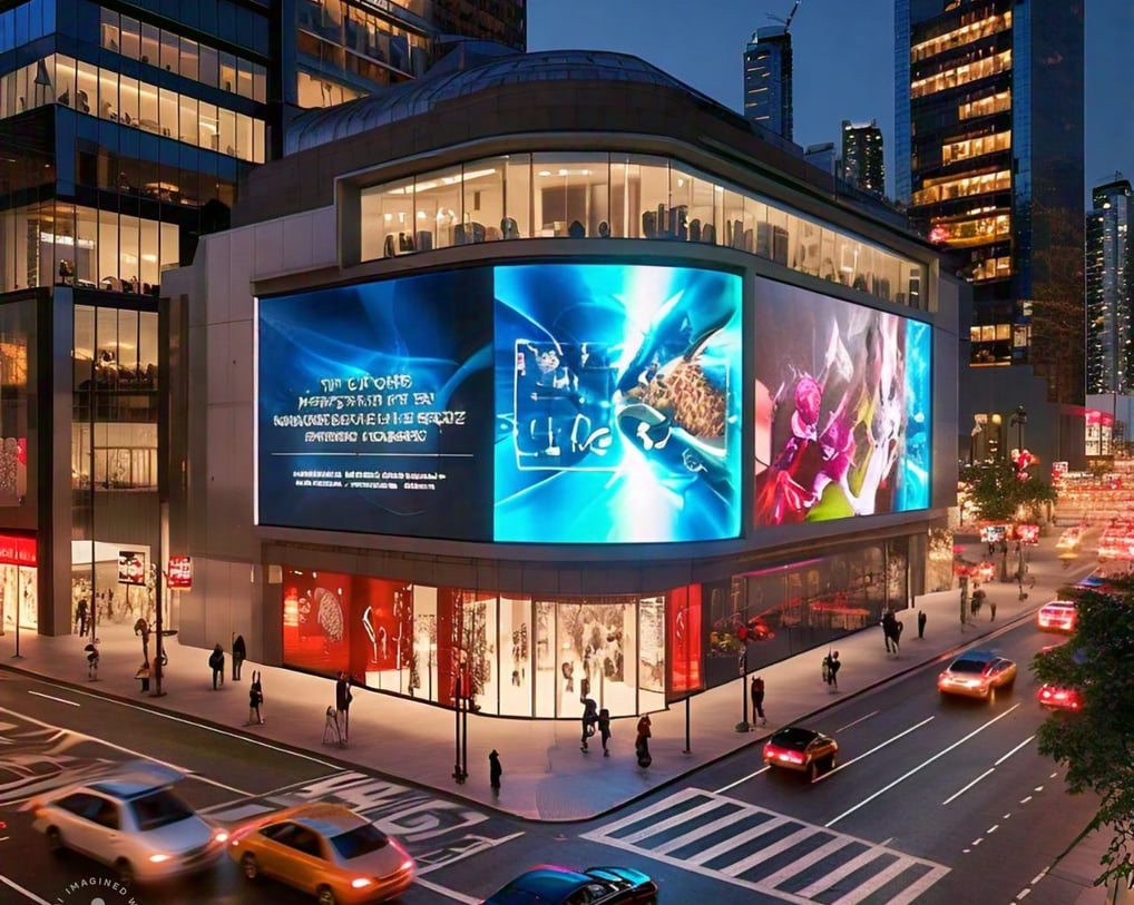 3d led display