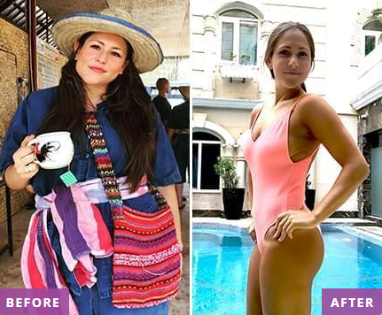 Cheri lost 45 pounds!