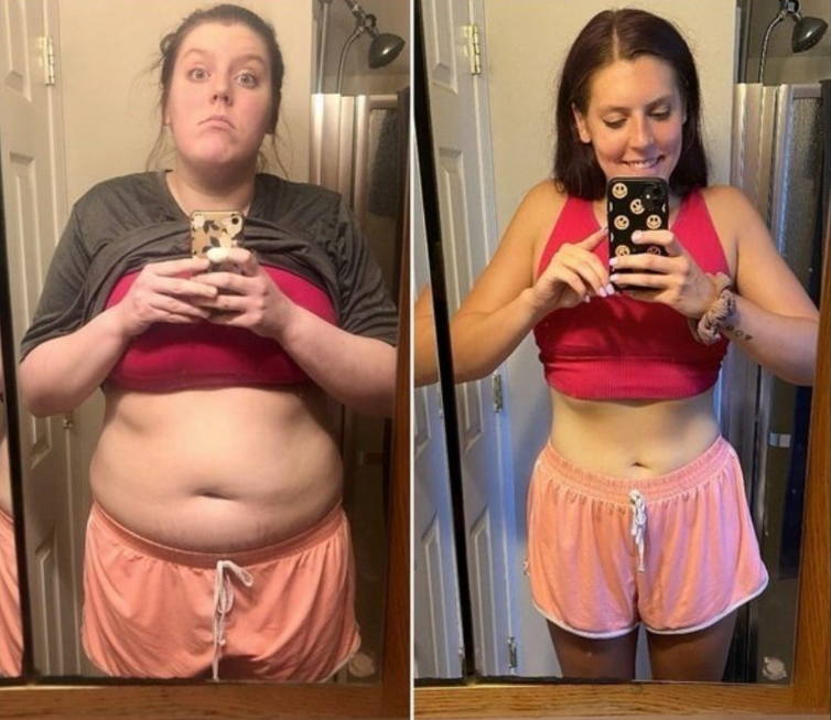 Rose lost 20 pounds!