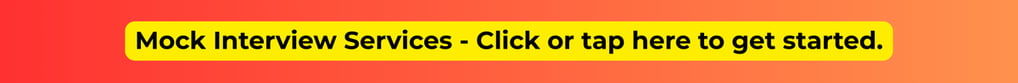 ADVERTISEMENT rectangle for mock interview service