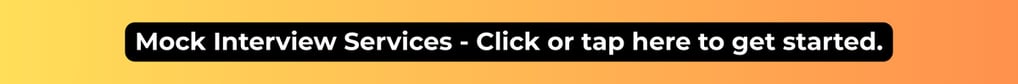 ADVERTISEMENT rectangle for mock interview service