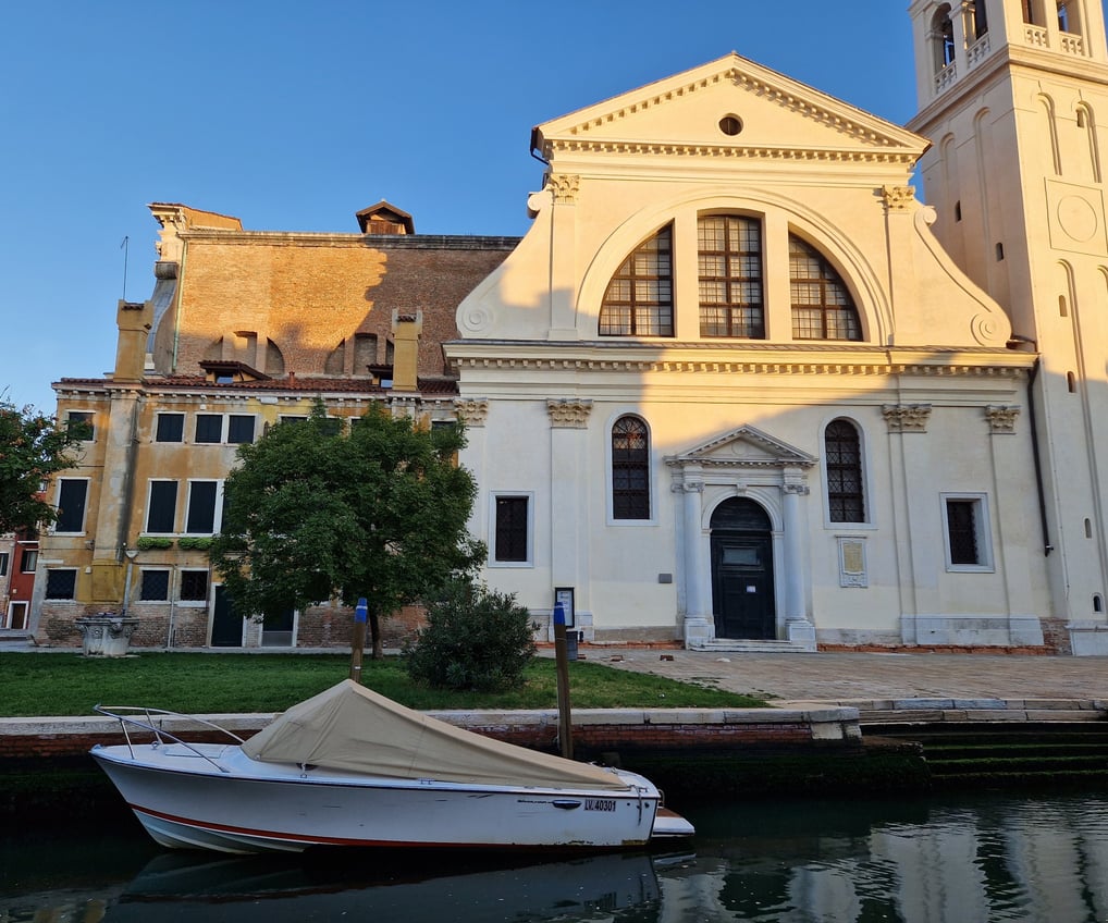 San Trovaso's church