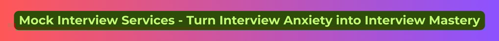 ADVERTISEMENT rectangle for mock interview service
