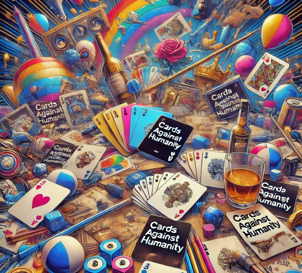 The Strategy Behind “Cards Against Humanity…
