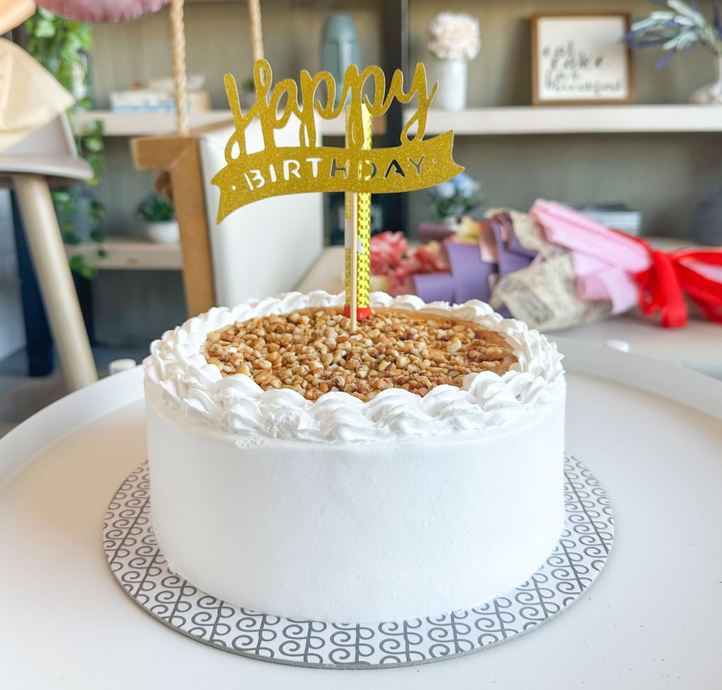 Sharmaine's Caramel Tres Leches Cake