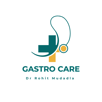 Dr Rohit Mudadla Gastro Care logo