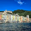 Foreshore buildings in Porto Venere.