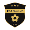 a soccer team badge with a soccer ball