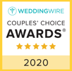 Updo's Studio won a WeddingWire Couples' Choice Award in 2020.