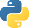 Burada Python yazılım dilinin resmi sayfasına bir link bulunmaktadır.