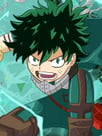 lineart colorés deku my hero academia petiteplume.eu illustration manga