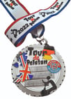 Tour de Pelaton Medal