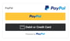 carte bancaire Paypal