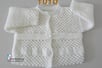modèles tricot layette Bergere de France