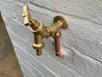 outdoor tap installed at worcester home