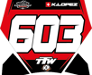 KL-603-num plate