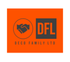 a logo for decofam