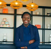 Victorine Sarr Awuah, founder of Lyvv Cosmetics