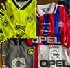 Camisetas Retro de Futbol