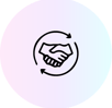 a hand holding a hand