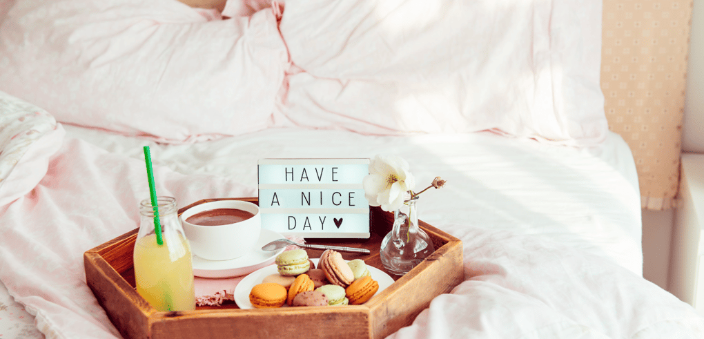petit déjeuner saint valentin