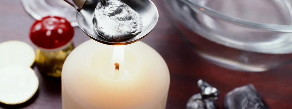Rituel de nettoyage au plomb contre les énergies négatives