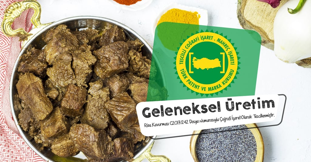 pınarbaşı kavurma geleneksel üretim