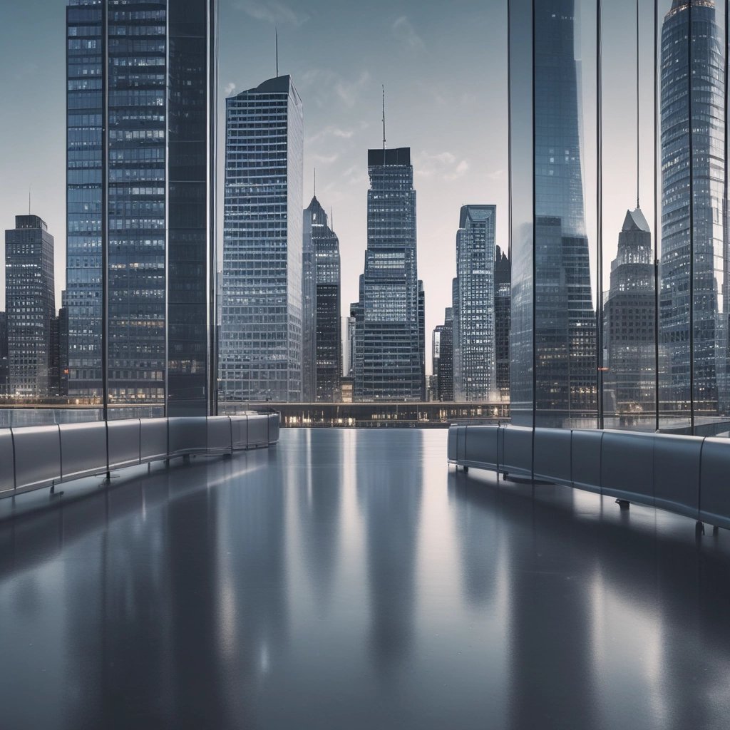 worm's-eye view photography of concrete building