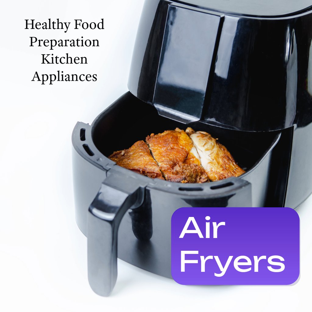 fresh built kitchen appliances - air fryer