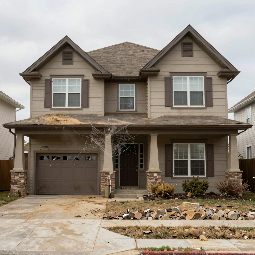 Close-up of a grimy window transforming into a sparkling clean glass pane under natural sunlight.