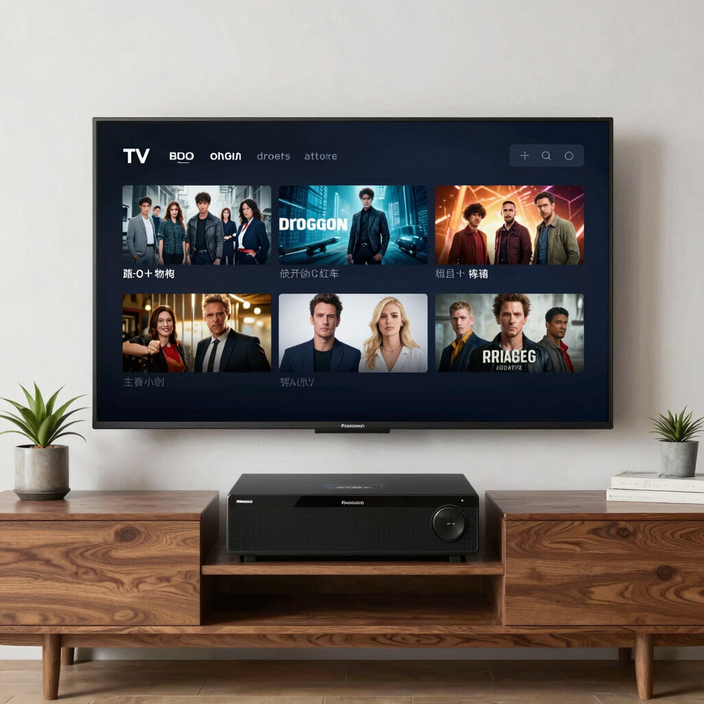 how to install drogon tv on Panasonic