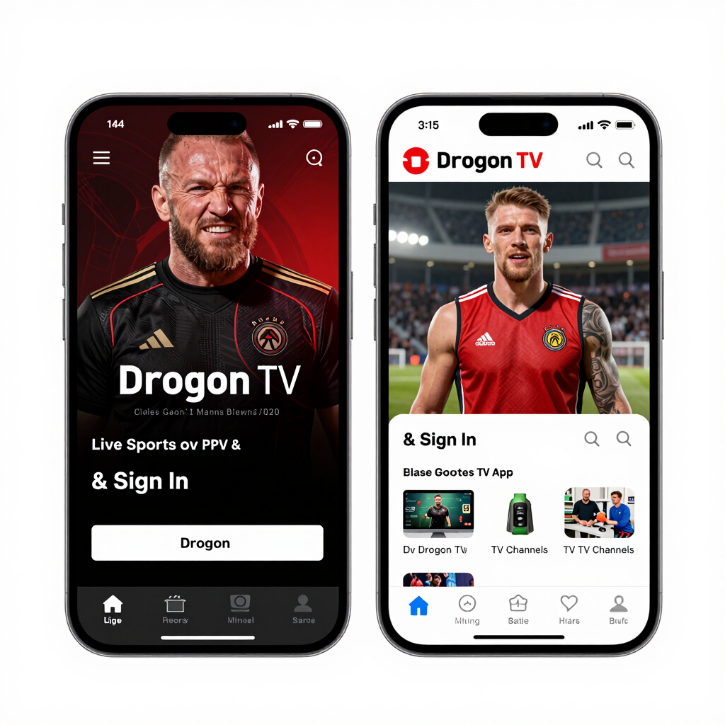 Drogon TV Login & Sign In : Official Drogon TV App for Live Sports, PPV & TV Channels | Drogon TV