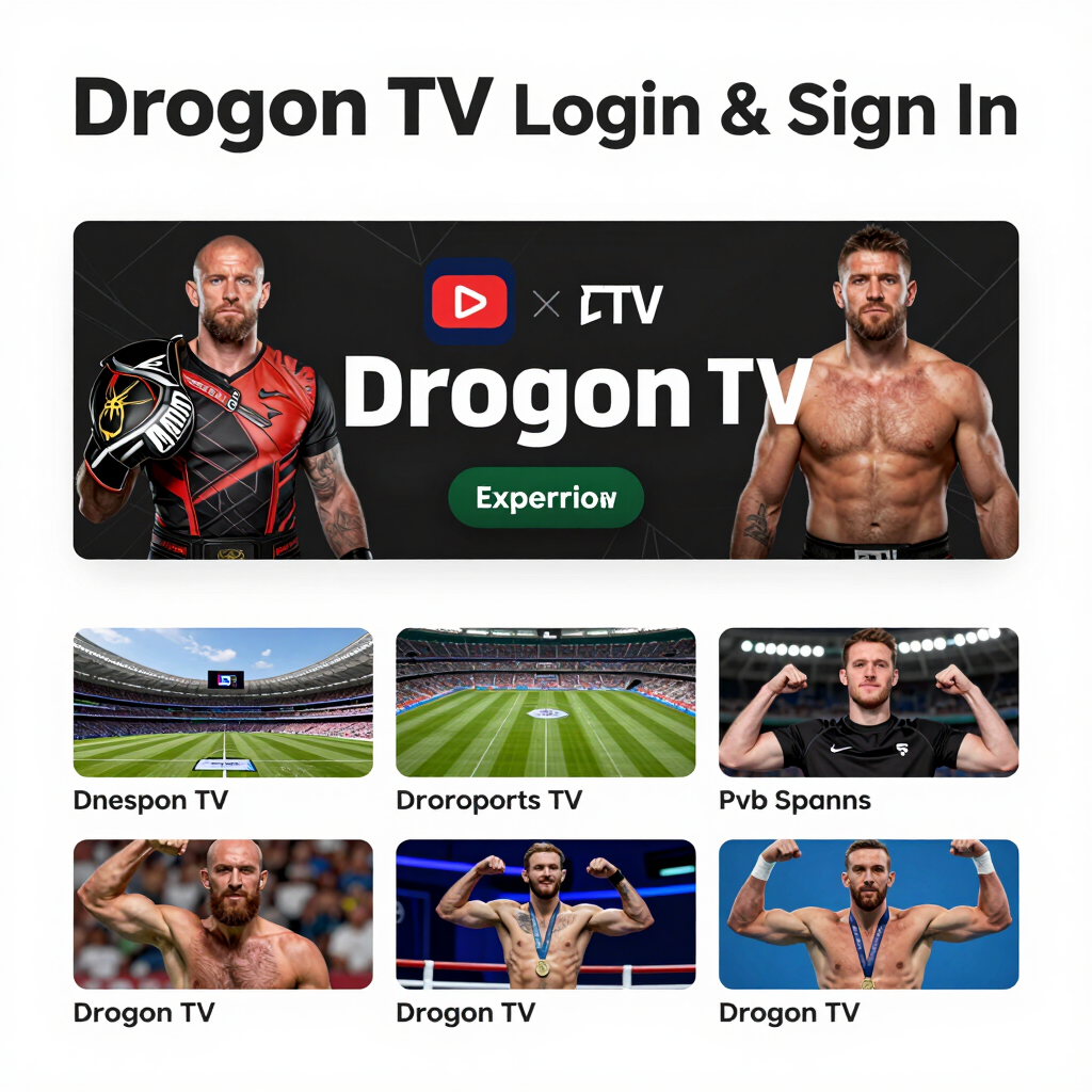 Drogon TV Login & Sign In : Official Drogon TV App for Live Sports, PPV & TV Channels | Drogon TV