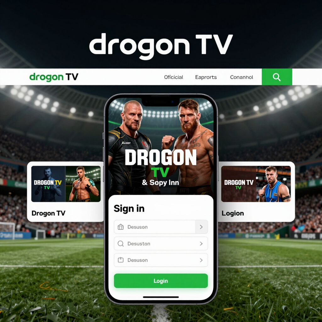 Drogon TV Login & Sign In : Official Drogon TV App for Live Sports, PPV & TV Channels | Drogon TV