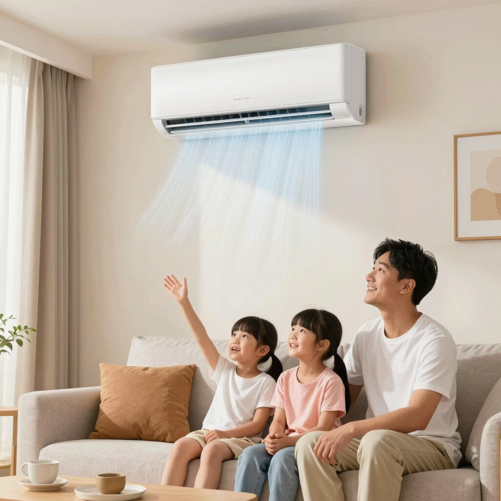 man in black jacket and white pants sitting on white box fan