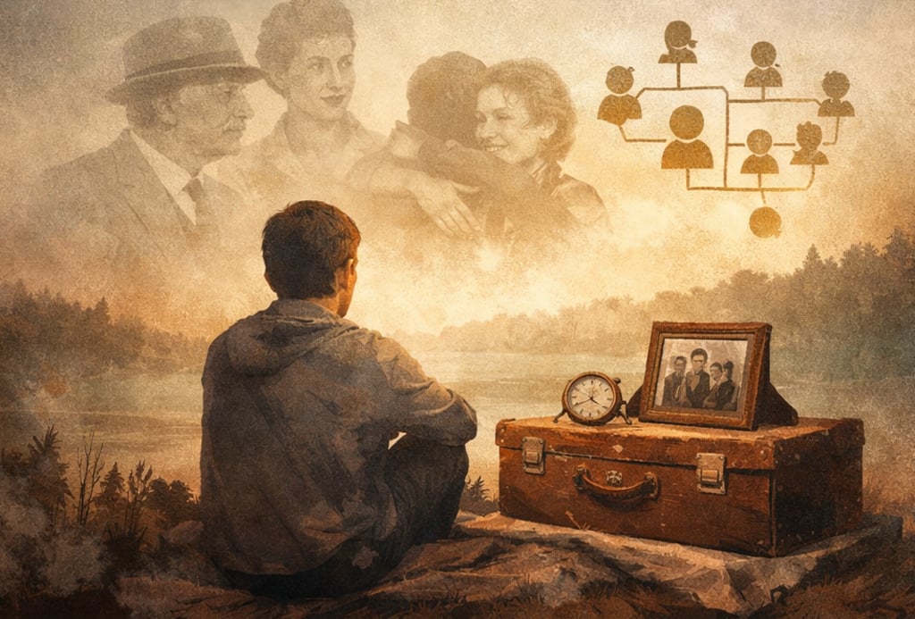 A veces lo que hoy te atora no empezó contigo. Las constelaciones familiares ayudan a mirar de dónde