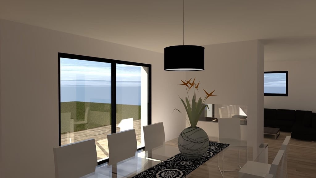 plan salon 3d